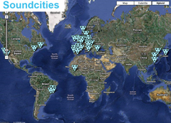 Sensor cloud across London for collecting data byStanza.