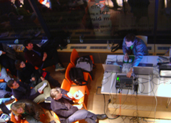 If you want me to make a workshp about soundcities in your city and record sounds and work with a group. This would last a week we would investigate field recording, collect sounds , edit them, put them in the database and work twoards a live performance